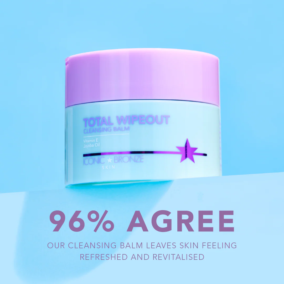 Iconic BronzeTotal Wipeout Skin Cleansing Balm - Image 5