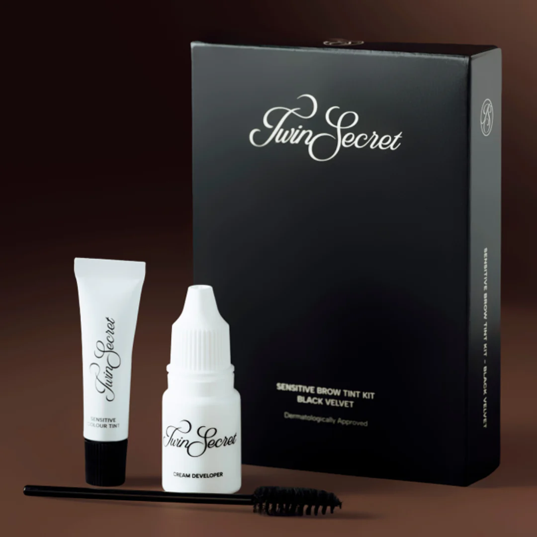 Twin Secret Sensitive Brow Tint Kit - Black Velvet - Image 3