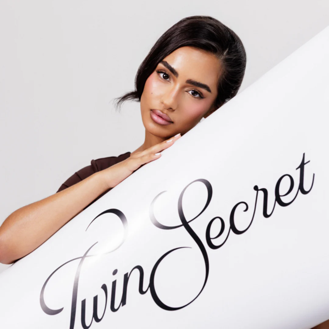 Twin Secret Sensitive Brow Tint Kit - Espresso Brown - Image 4