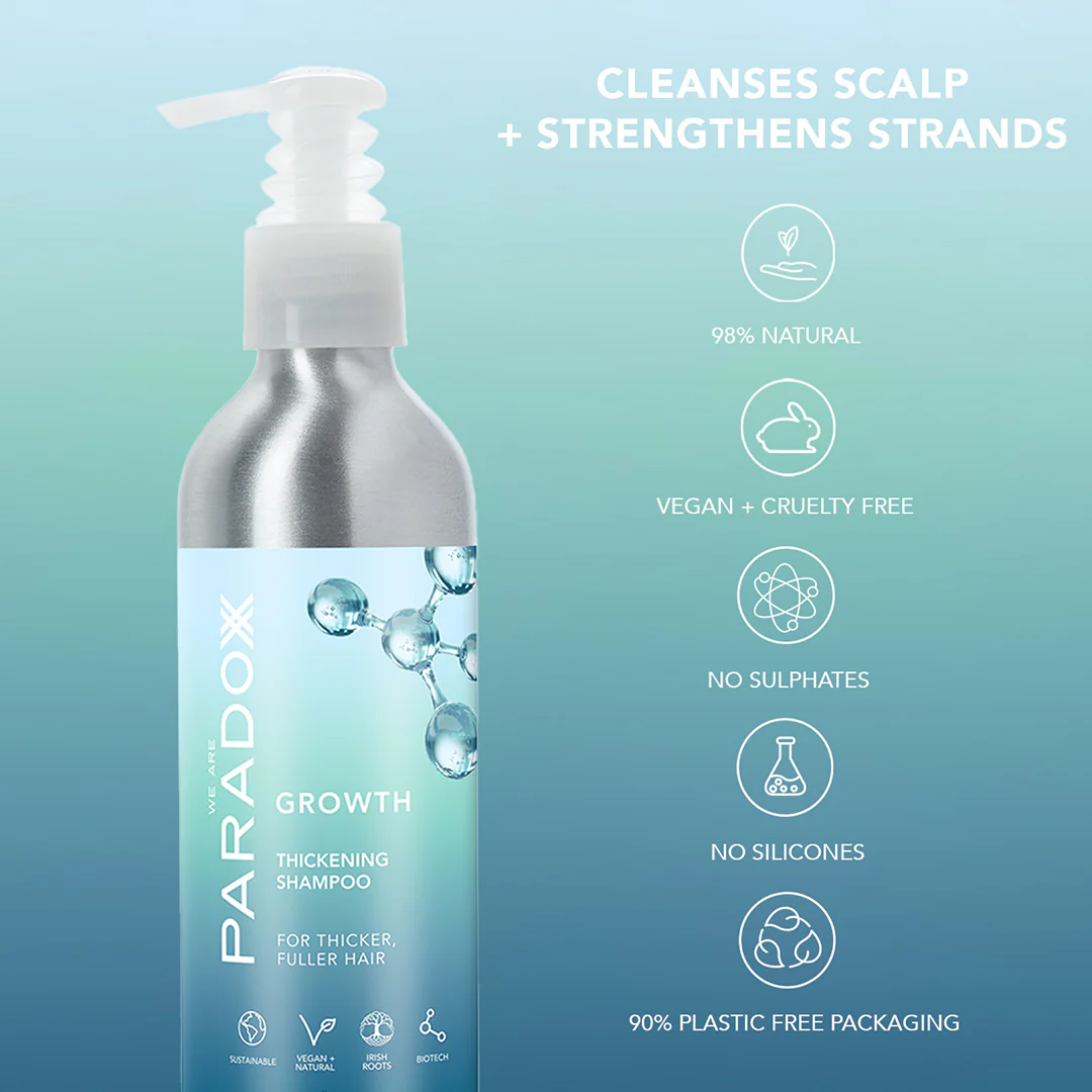 We Are Paradox Growth Thickening Shampoo 250ml - Image 5