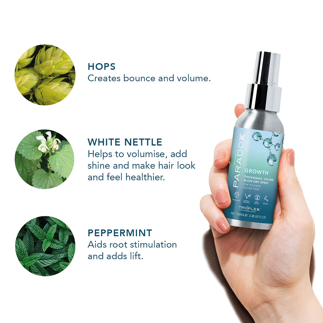We Are Paradox Thickening Volume Blow Dry Spray 100ml - Image 4