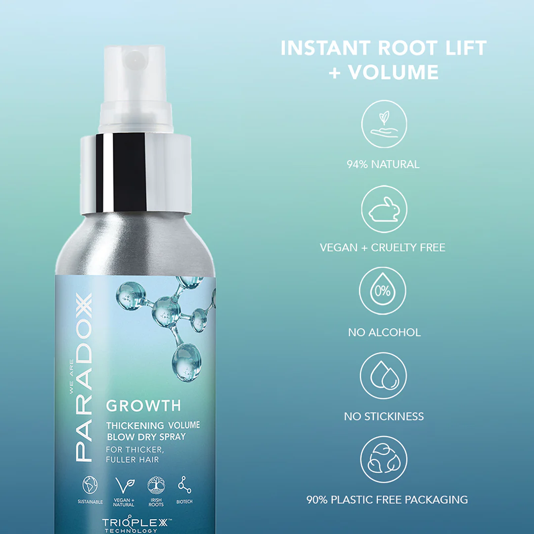 We Are Paradox Thickening Volume Blow Dry Spray 100ml - Image 5